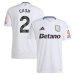 aston villa adidas away shirt 2024-25 with cash 2 printing Collection - Official Aston Villa Kits