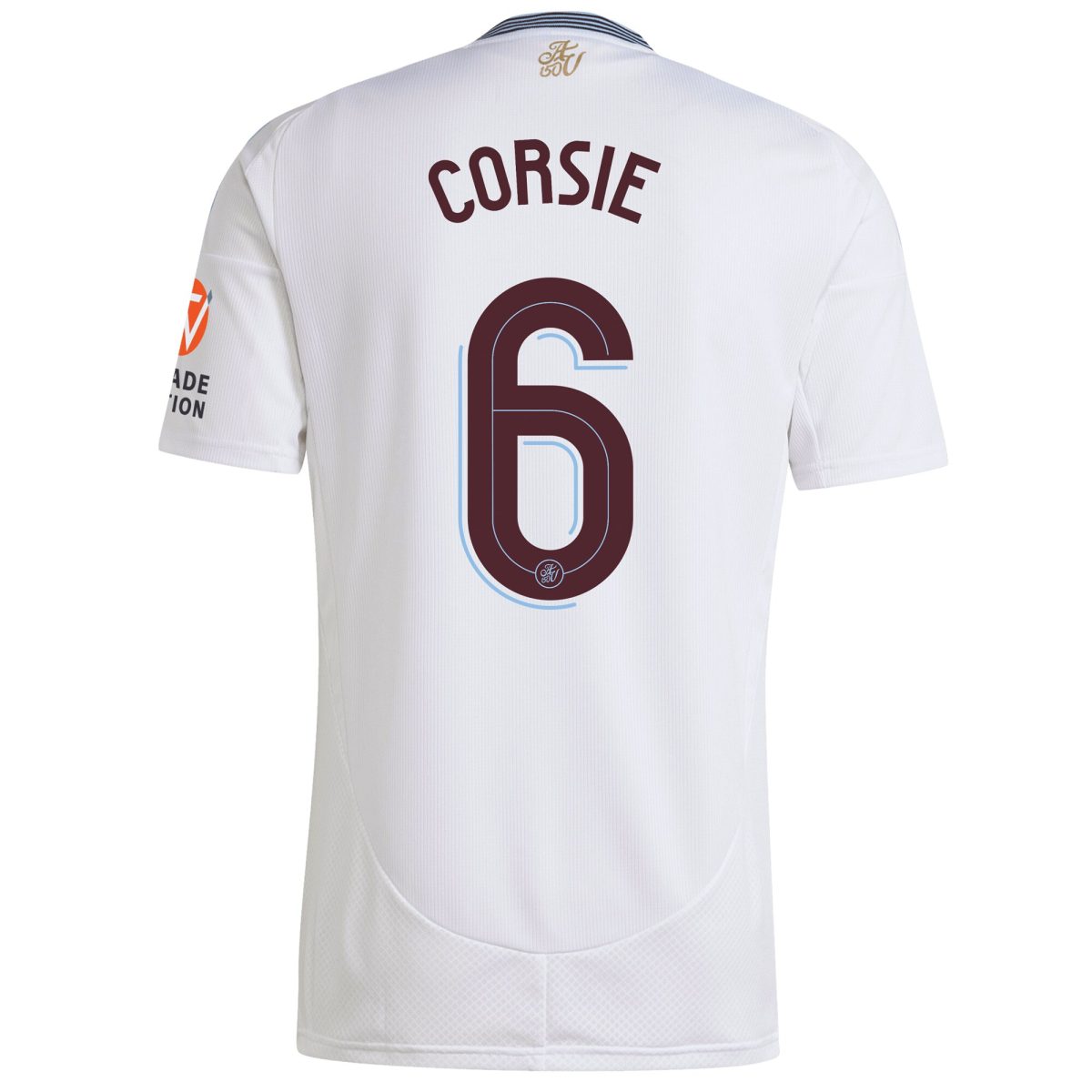 aston villa adidas away shirt 2024-25 with corsie 6 cup printing Collection - Official Aston Villa Kits