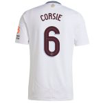 aston villa adidas away shirt 2024-25 with corsie 6 cup printing Collection - Official Aston Villa Kits