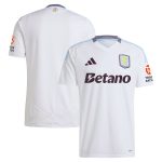 aston villa adidas away shirt 2024-25 with custom printing Collection - Official Aston Villa Kits