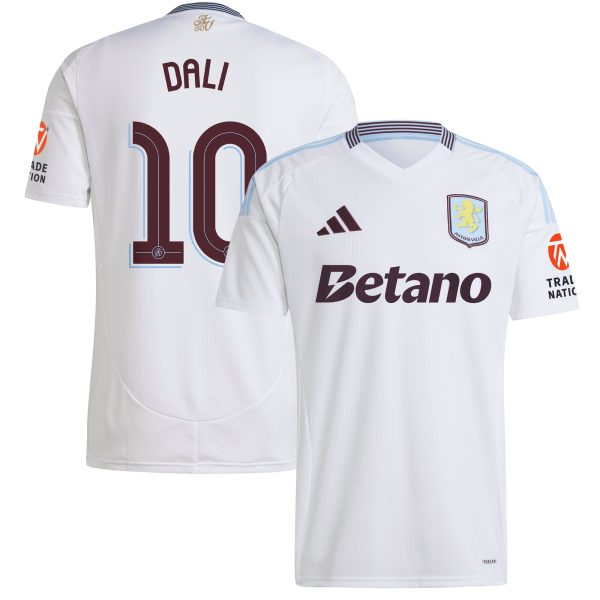 aston villa adidas away shirt 2024-25 with dali 10 cup printing Collection - Official Aston Villa Kits