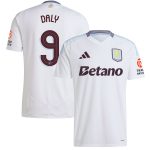aston villa adidas away shirt 2024-25 with daly 9 cup printing Collection - Official Aston Villa Kits