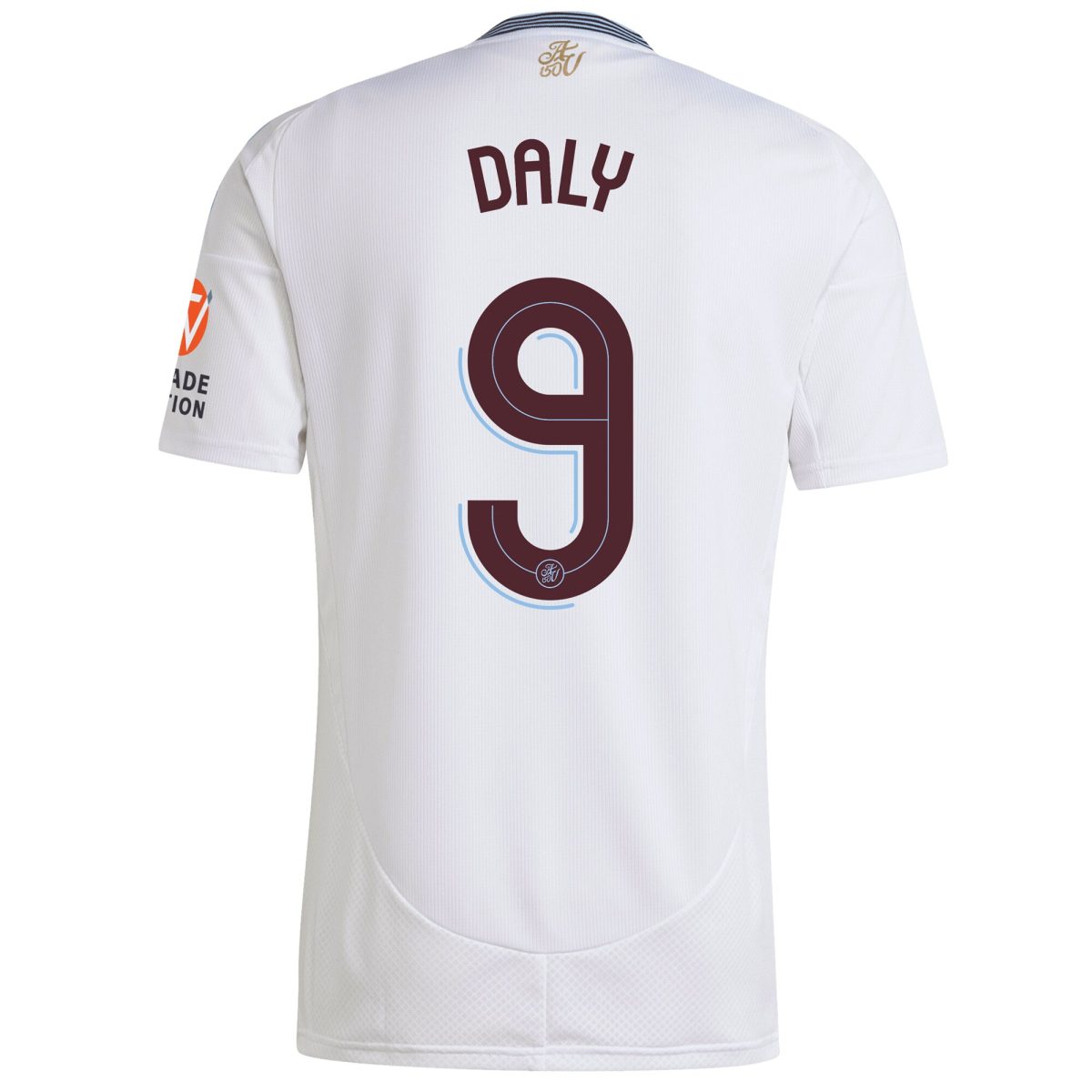 aston villa adidas away shirt 2024-25 with daly 9 cup printing Collection - Official Aston Villa Kits