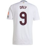 aston villa adidas away shirt 2024-25 with daly 9 cup printing Collection - Official Aston Villa Kits