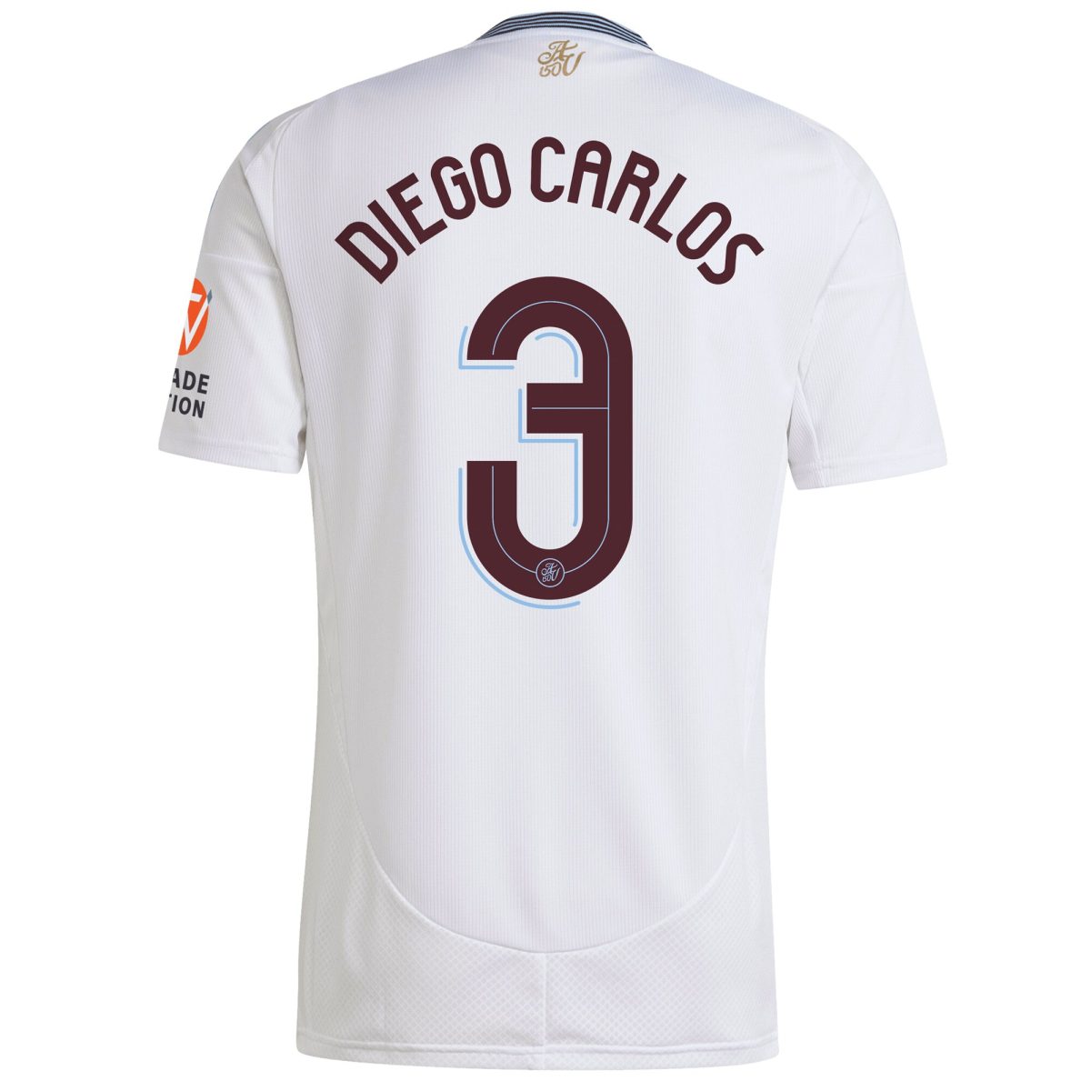 aston villa adidas away shirt 2024-25 with diego carlos 3 cup printing Collection - Official Aston Villa Kits
