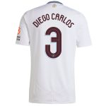 aston villa adidas away shirt 2024-25 with diego carlos 3 cup printing Collection - Official Aston Villa Kits