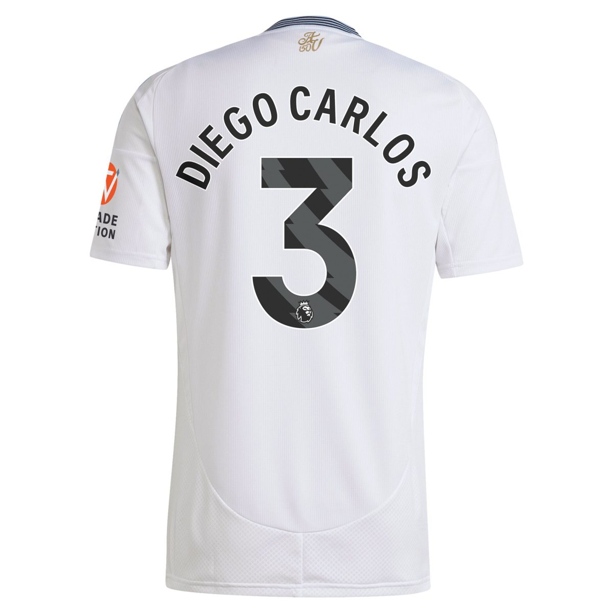 aston villa adidas away shirt 2024-25 with diego carlos 3 printing Collection - Official Aston Villa Kits