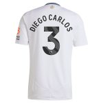 aston villa adidas away shirt 2024-25 with diego carlos 3 printing Collection - Official Aston Villa Kits