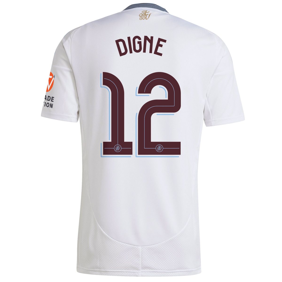 aston villa adidas away shirt 2024-25 with digne 12 cup printing Collection - Official Aston Villa Kits
