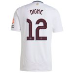aston villa adidas away shirt 2024-25 with digne 12 cup printing Collection - Official Aston Villa Kits