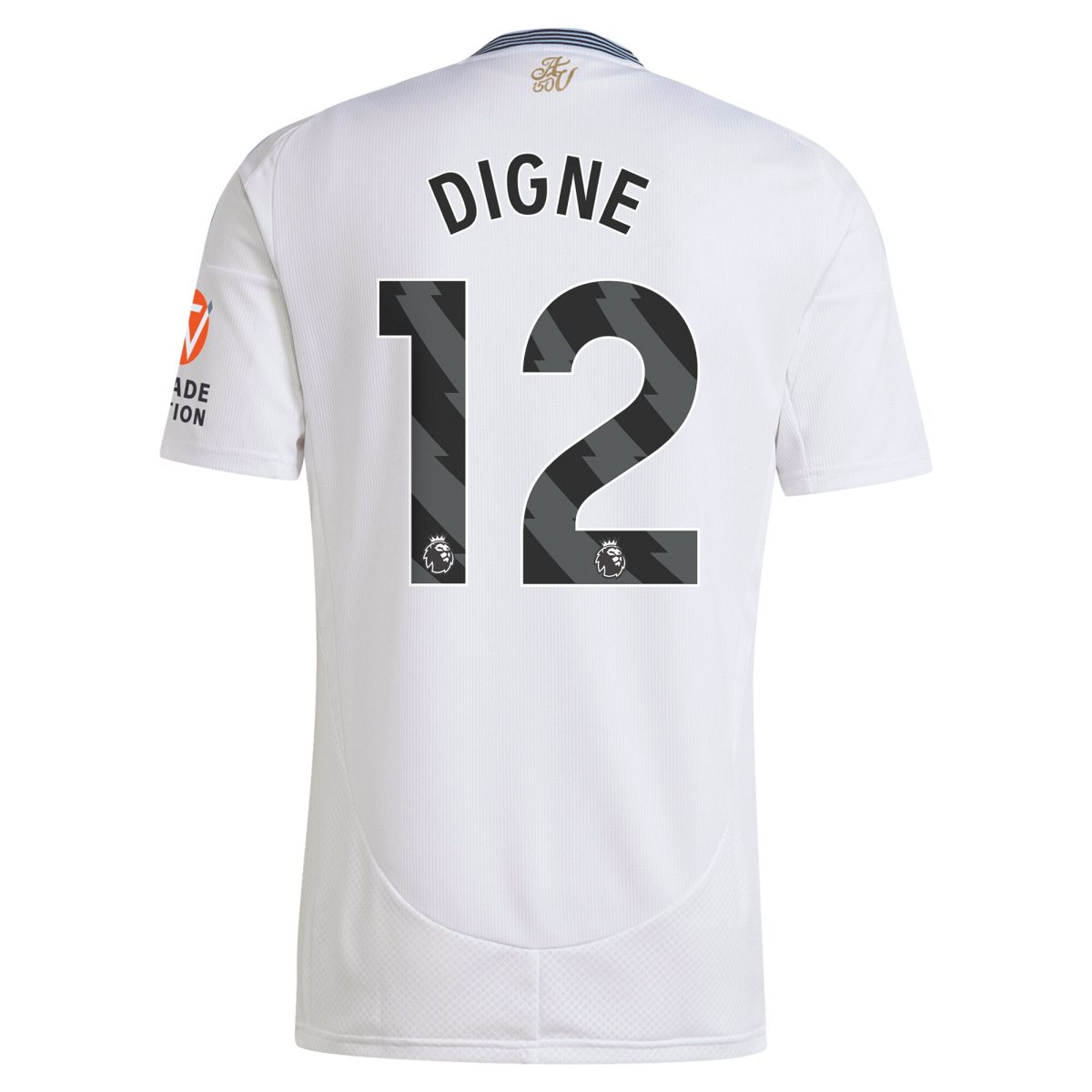 aston villa adidas away shirt 2024-25 with digne 12 printing Collection - Official Aston Villa Kits