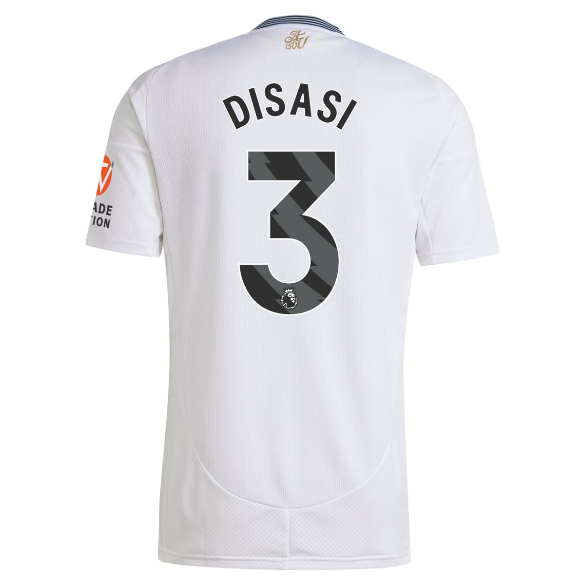 aston villa adidas away shirt 2024-25 with disasi 3 printing Collection - Official Aston Villa Kits