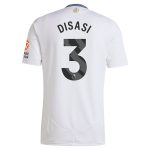 aston villa adidas away shirt 2024-25 with disasi 3 printing Collection - Official Aston Villa Kits