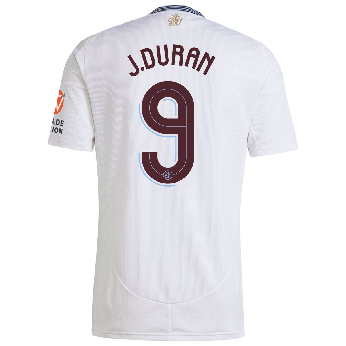 aston villa adidas away shirt 2024-25 with duran 9 cup printing Collection - Official Aston Villa Kits