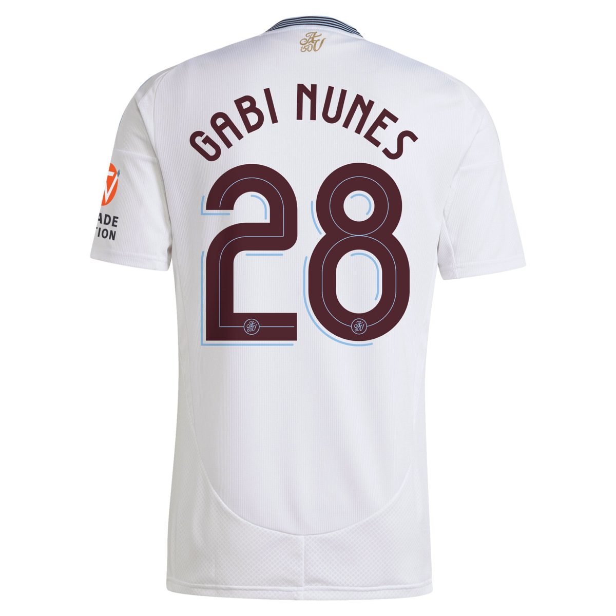 aston villa adidas away shirt 2024-25 with gabi nunes 28 cup printing Collection - Official Aston Villa Kits