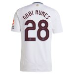 aston villa adidas away shirt 2024-25 with gabi nunes 28 cup printing Collection - Official Aston Villa Kits