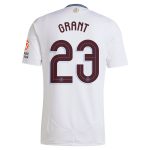 aston villa adidas away shirt 2024-25 with grant 23 cup printing Collection - Official Aston Villa Kits