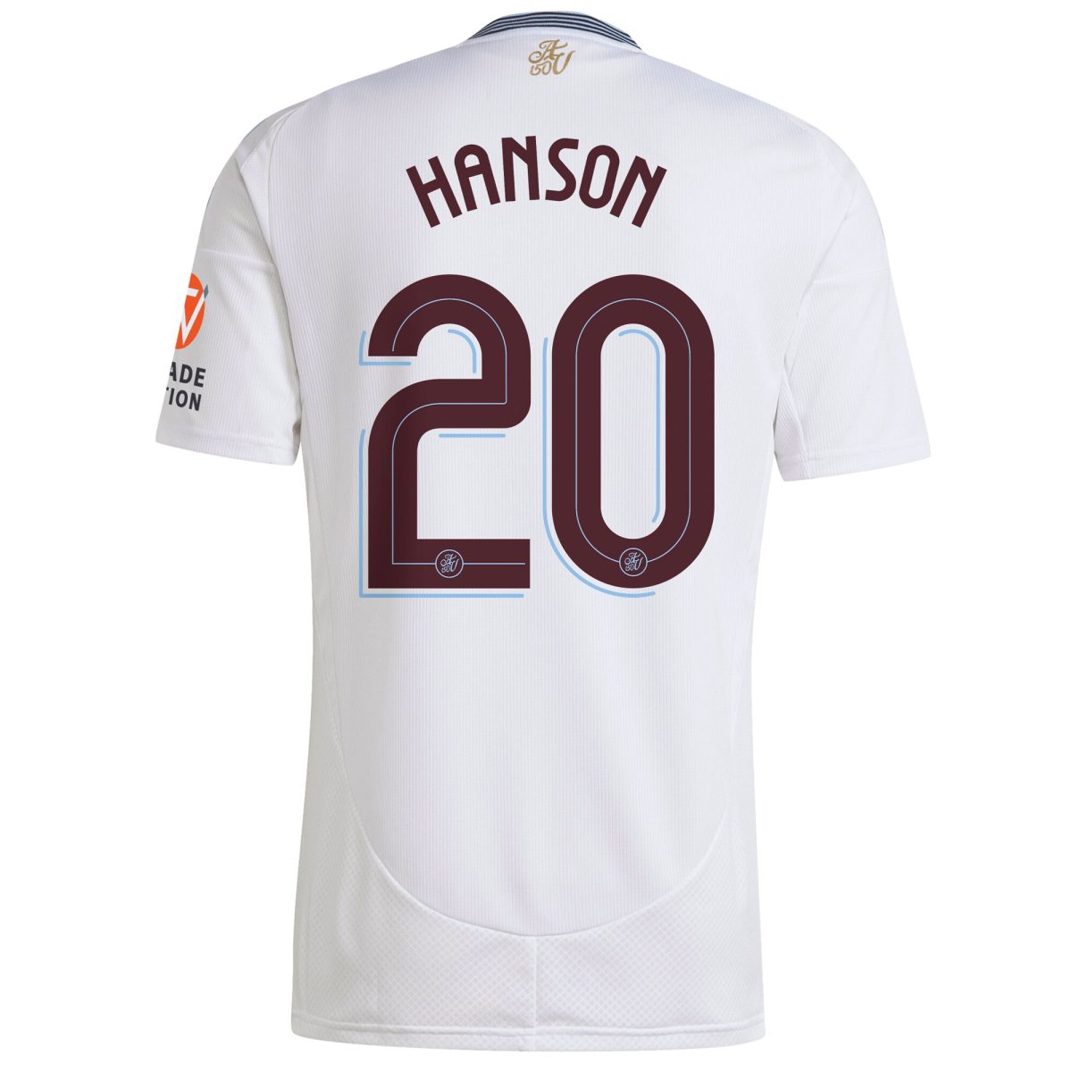 aston villa adidas away shirt 2024-25 with hanson 20 cup printing Collection - Official Aston Villa Kits