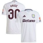 aston villa adidas away shirt 2024-25 with hause 30 cup printing Collection - Official Aston Villa Kits