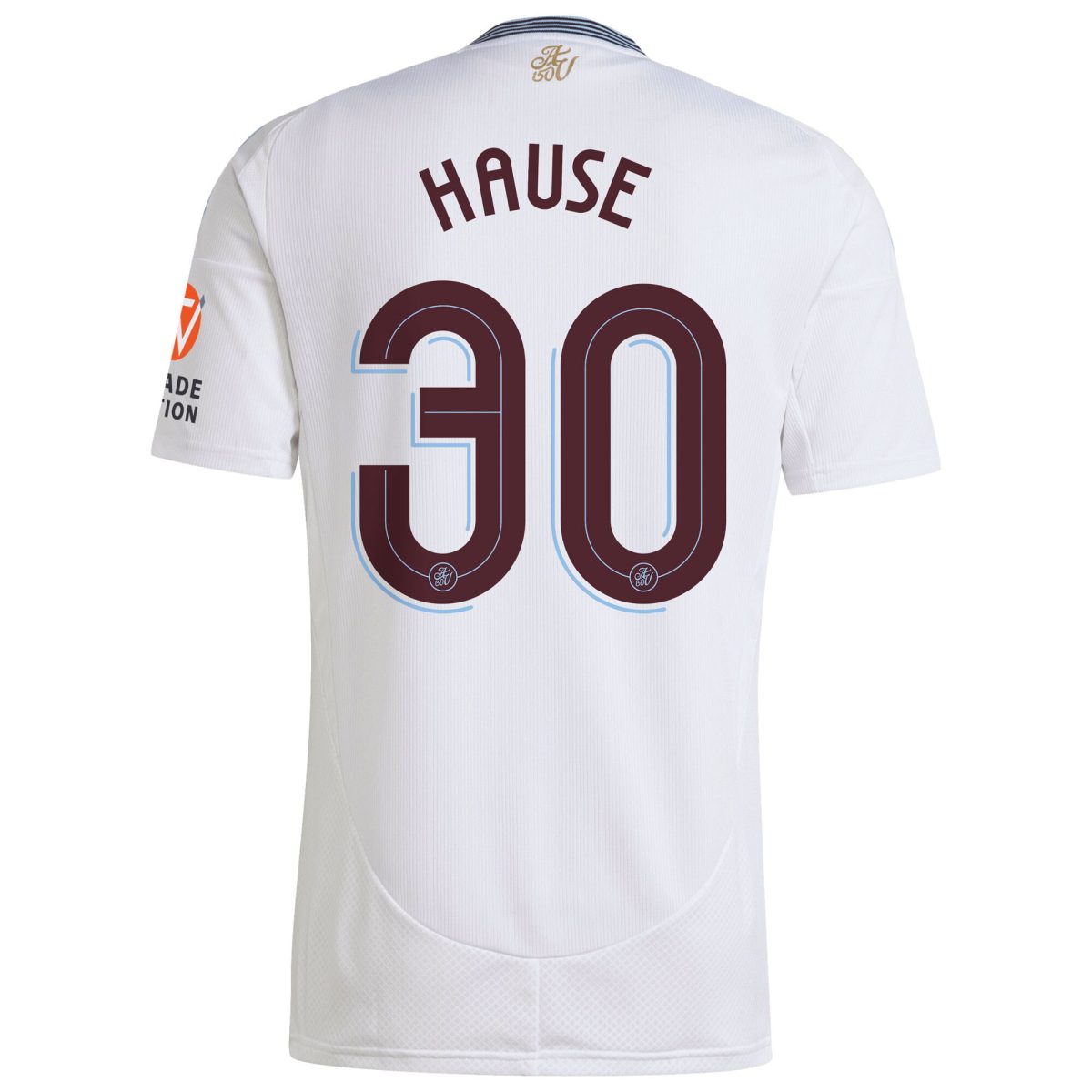 aston villa adidas away shirt 2024-25 with hause 30 cup printing Collection - Official Aston Villa Kits