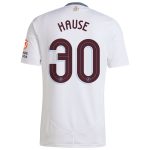 aston villa adidas away shirt 2024-25 with hause 30 cup printing Collection - Official Aston Villa Kits