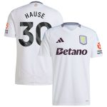 aston villa adidas away shirt 2024-25 with hause 30 printing Collection - Official Aston Villa Kits