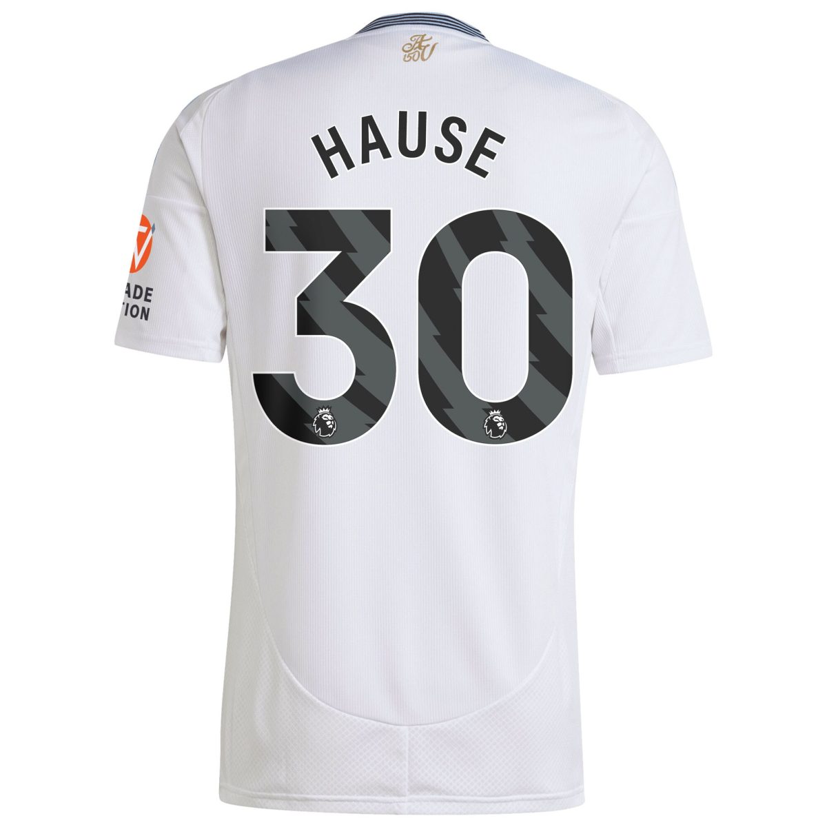 aston villa adidas away shirt 2024-25 with hause 30 printing Collection - Official Aston Villa Kits