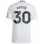 aston villa adidas away shirt 2024-25 with hause 30 printing Collection - Official Aston Villa Kits