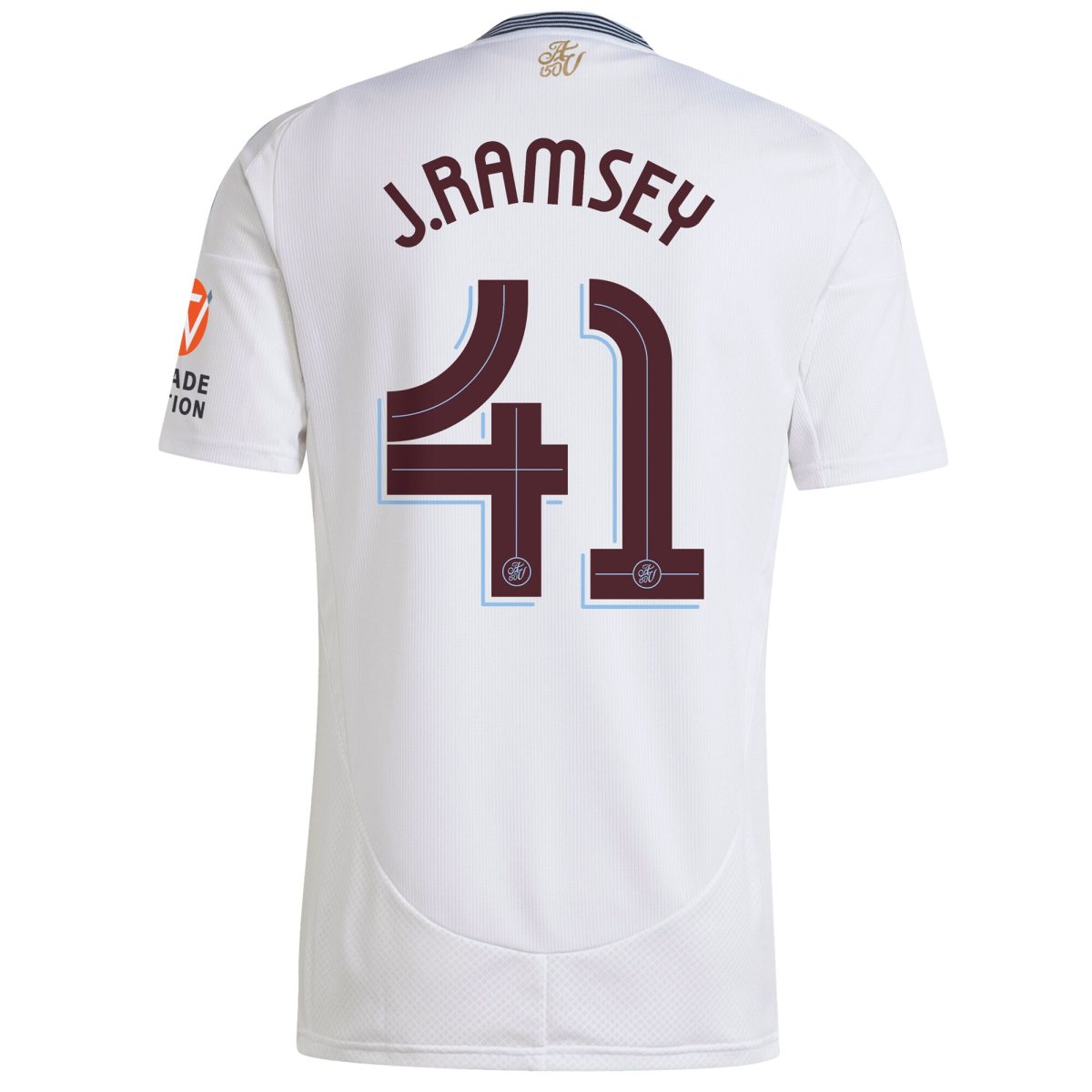 aston villa adidas away shirt 2024-25 with j. ramsey 41 cup printing Collection - Official Aston Villa Kits