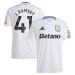 aston villa adidas away shirt 2024-25 with j. ramsey 41 printing Collection - Official Aston Villa Kits