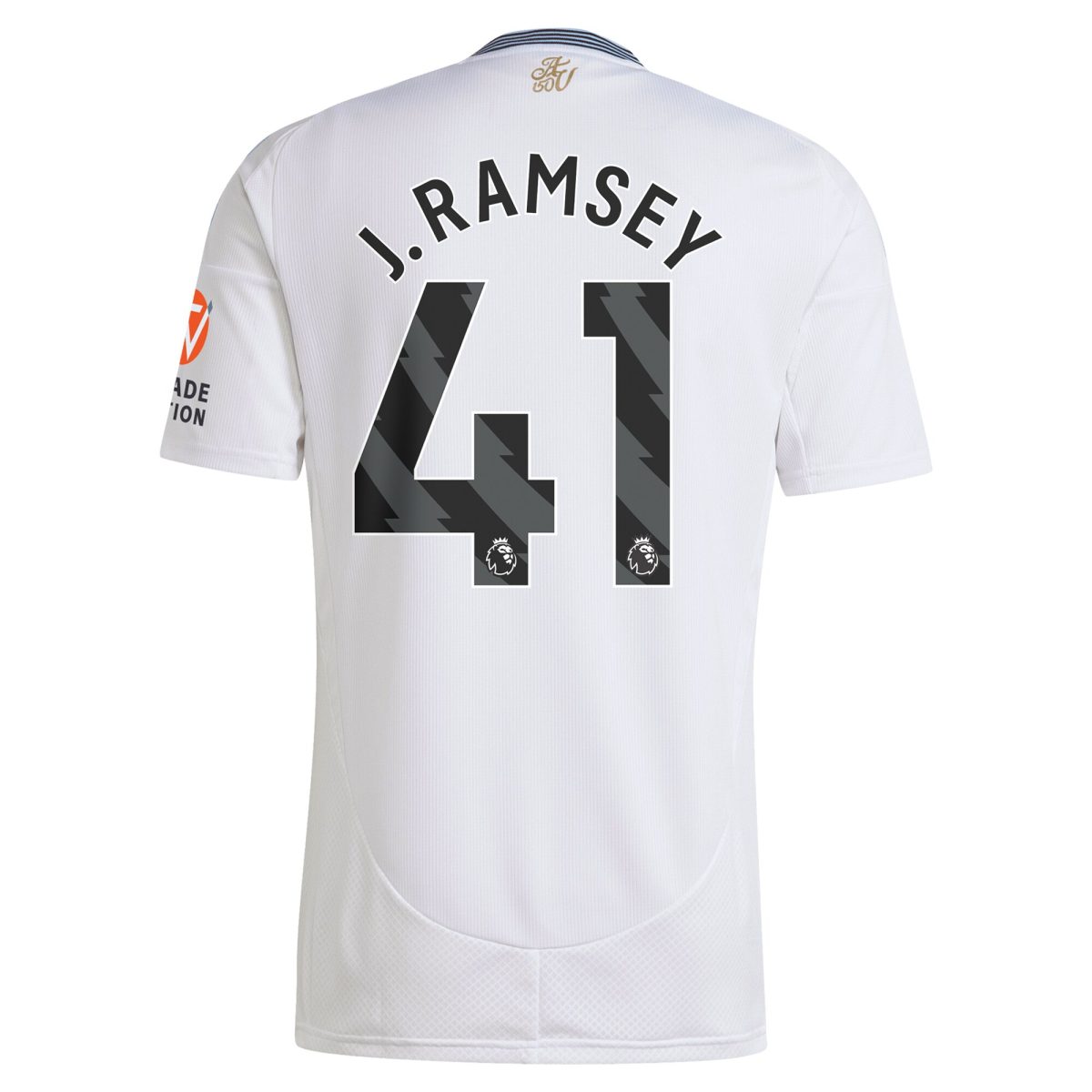 aston villa adidas away shirt 2024-25 with j. ramsey 41 printing Collection - Official Aston Villa Kits