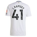 aston villa adidas away shirt 2024-25 with j. ramsey 41 printing Collection - Official Aston Villa Kits