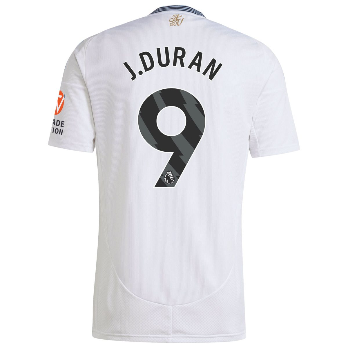 aston villa adidas away shirt 2024-25 with j.duran 9 printing Collection - Official Aston Villa Kits
