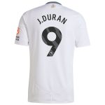 aston villa adidas away shirt 2024-25 with j.duran 9 printing Collection - Official Aston Villa Kits