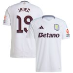 aston villa adidas away shirt 2024-25 with jaden 19 cup printing Collection - Official Aston Villa Kits