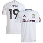 aston villa adidas away shirt 2024-25 with jaden 19 printing Collection - Official Aston Villa Kits