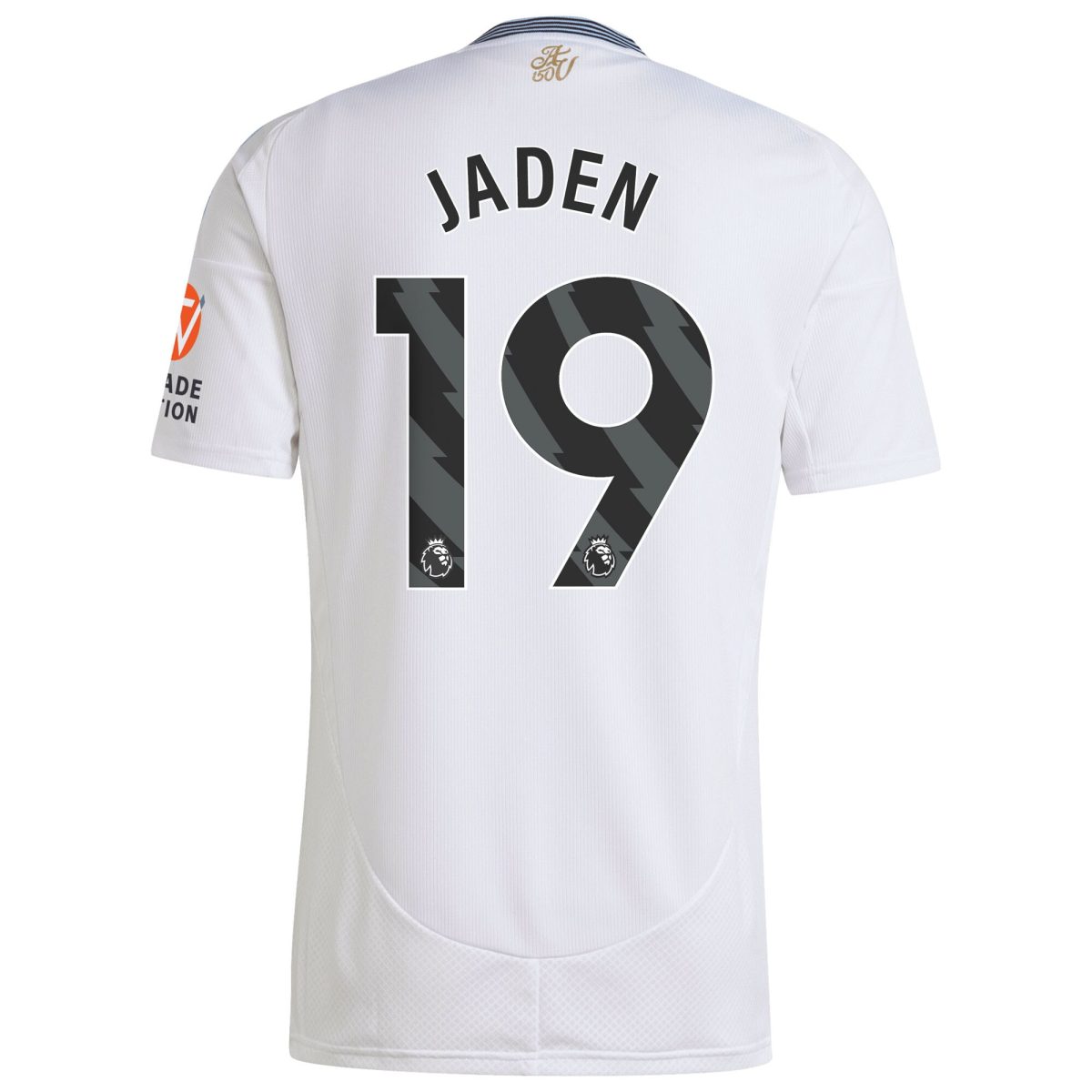 aston villa adidas away shirt 2024-25 with jaden 19 printing Collection - Official Aston Villa Kits