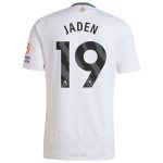 aston villa adidas away shirt 2024-25 with jaden 19 printing Collection - Official Aston Villa Kits