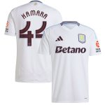 aston villa adidas away shirt 2024-25 with kamara 44 cup printing Collection - Official Aston Villa Kits