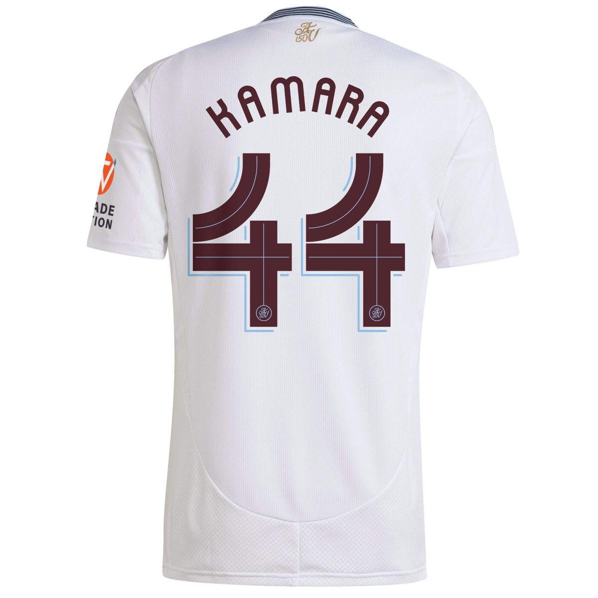 aston villa adidas away shirt 2024-25 with kamara 44 cup printing Collection - Official Aston Villa Kits