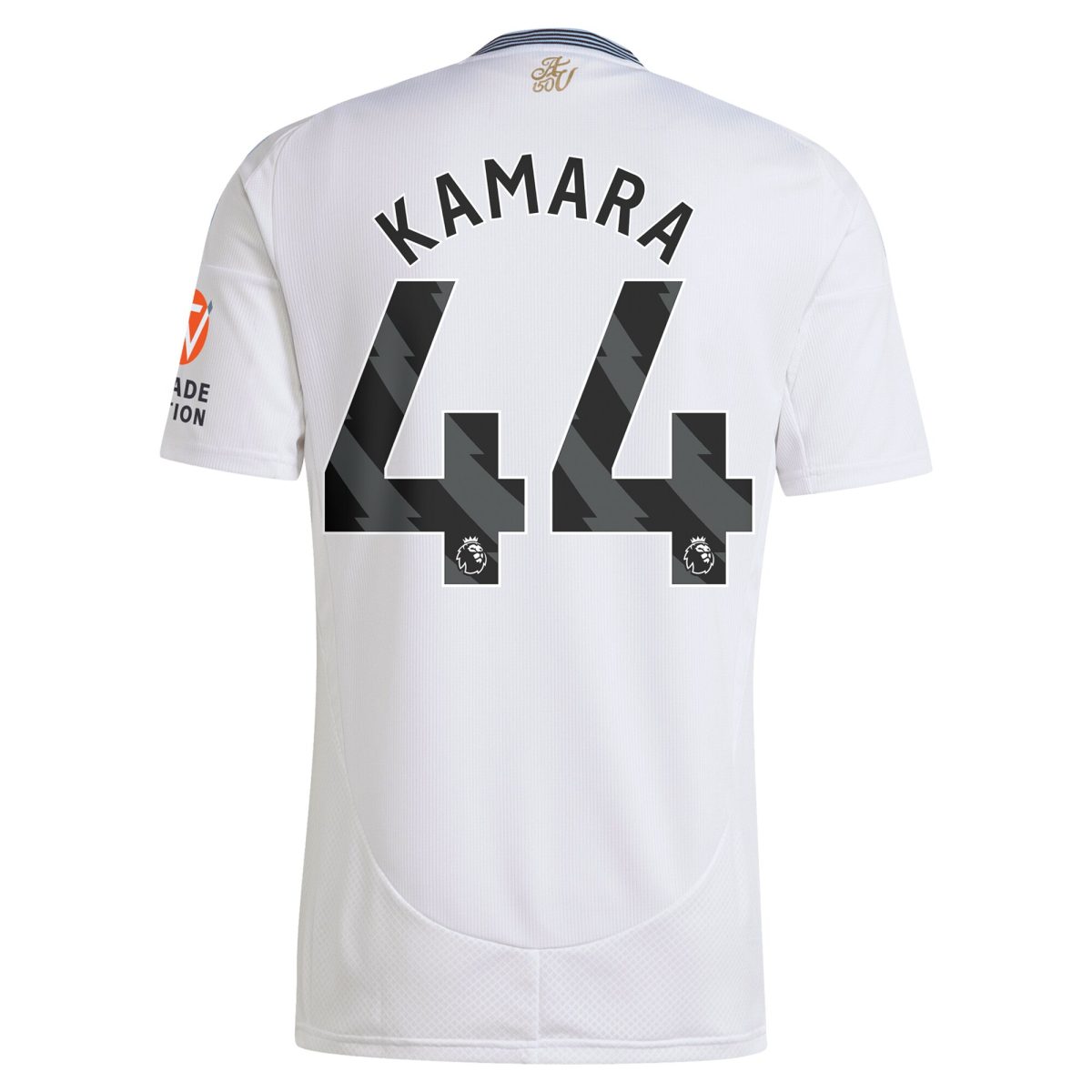 aston villa adidas away shirt 2024-25 with kamara 44 printing Collection - Official Aston Villa Kits
