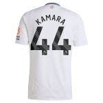 aston villa adidas away shirt 2024-25 with kamara 44 printing Collection - Official Aston Villa Kits