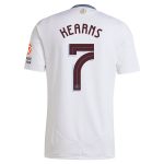 aston villa adidas away shirt 2024-25 with kearns 7 cup printing Collection - Official Aston Villa Kits