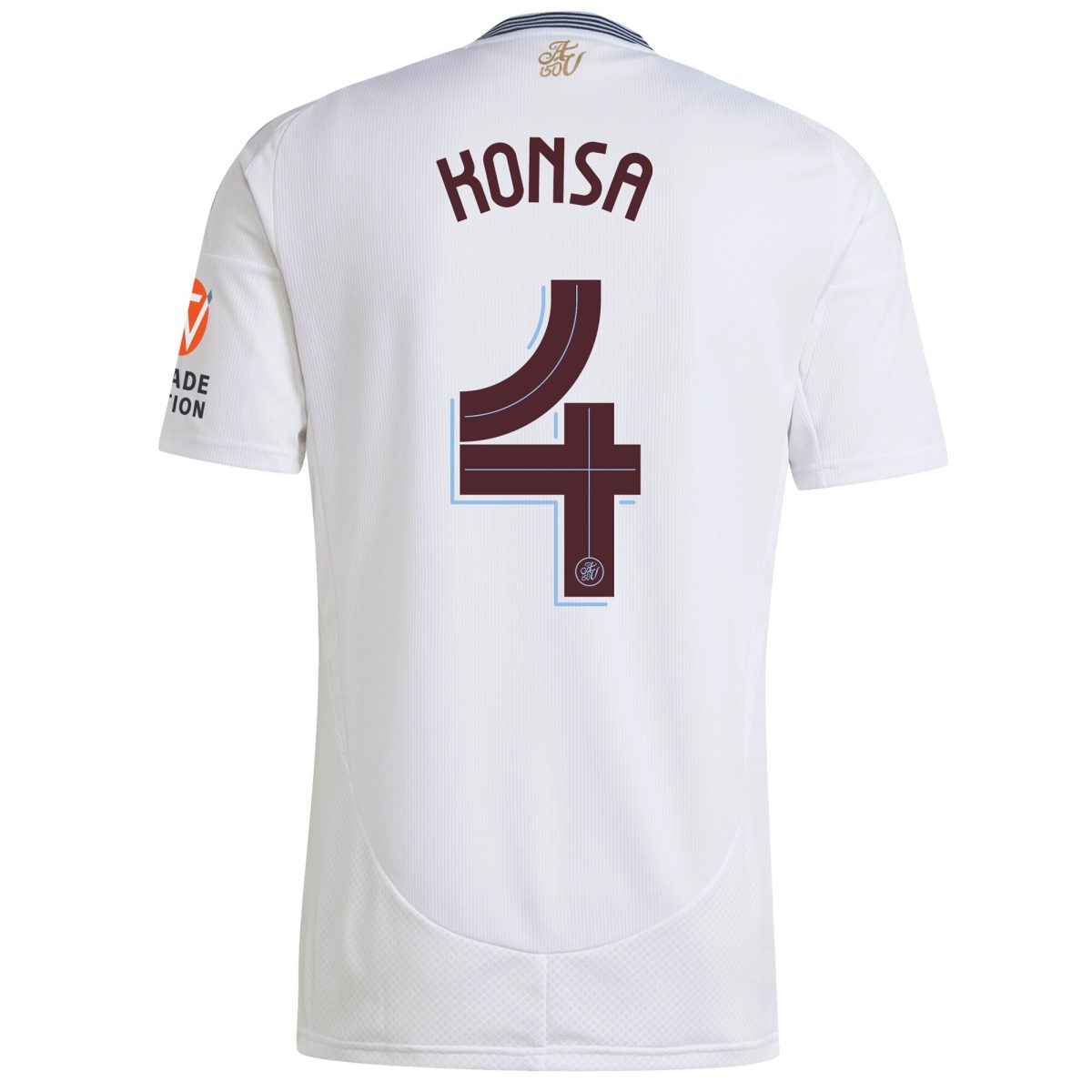 aston villa adidas away shirt 2024-25 with konsa 4 cup printing Collection - Official Aston Villa Kits