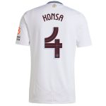 aston villa adidas away shirt 2024-25 with konsa 4 cup printing Collection - Official Aston Villa Kits