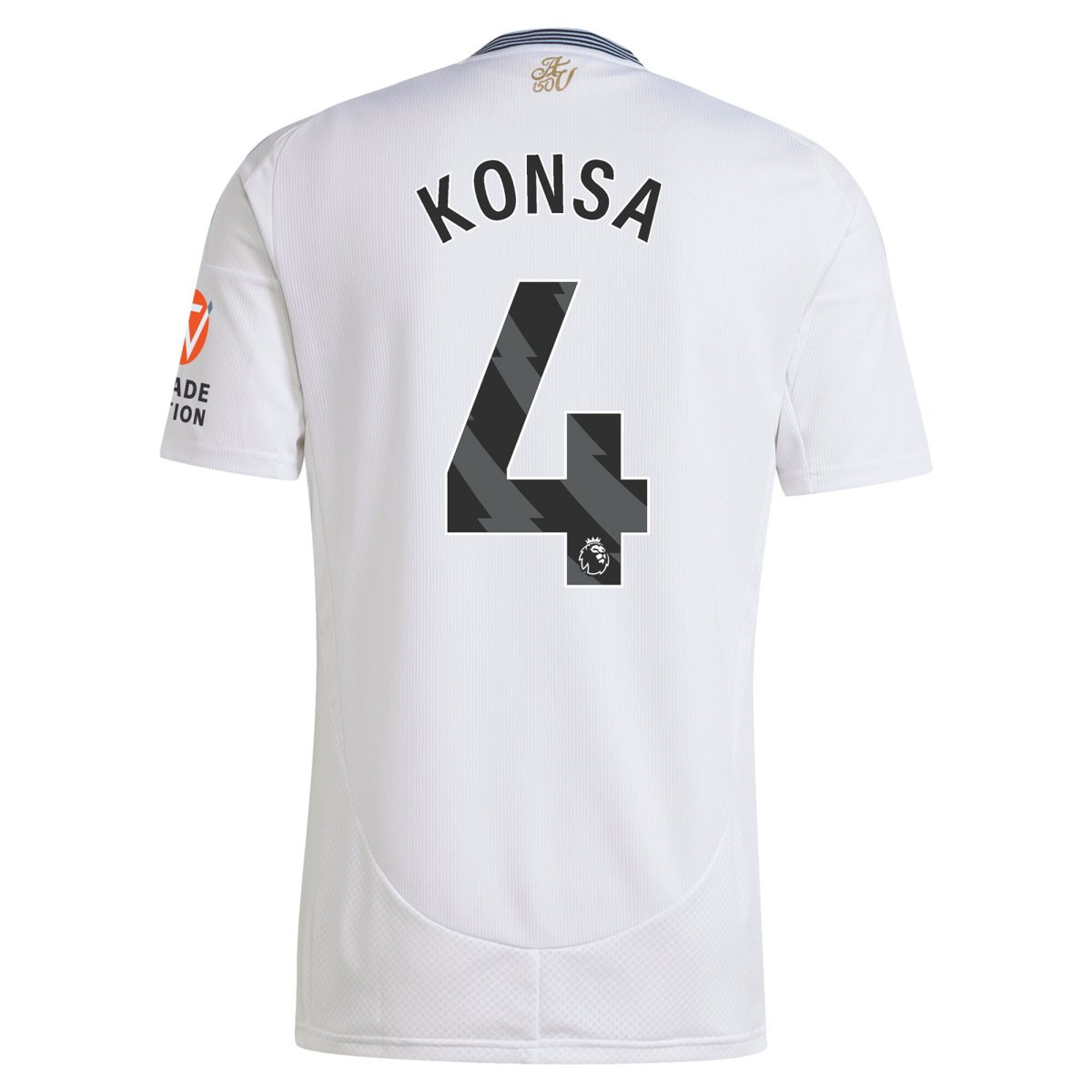 aston villa adidas away shirt 2024-25 with konsa 4 printing Collection - Official Aston Villa Kits
