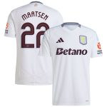 aston villa adidas away shirt 2024-25 with maatsen 22 cup printing Collection - Official Aston Villa Kits