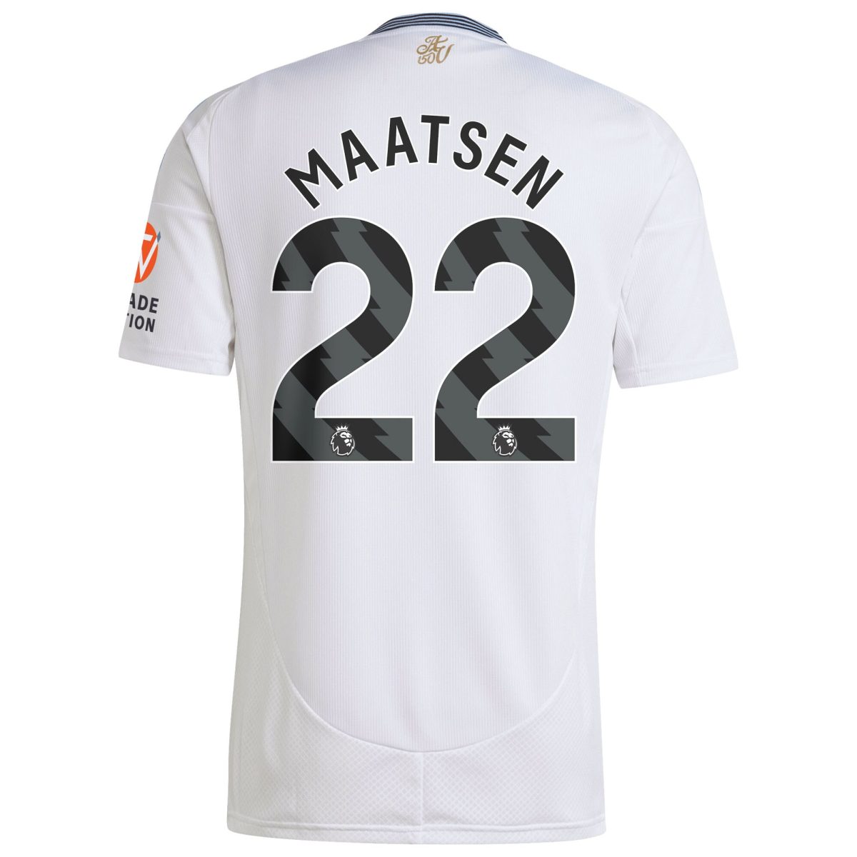 aston villa adidas away shirt 2024-25 with maatsen 22 printing Collection - Official Aston Villa Kits