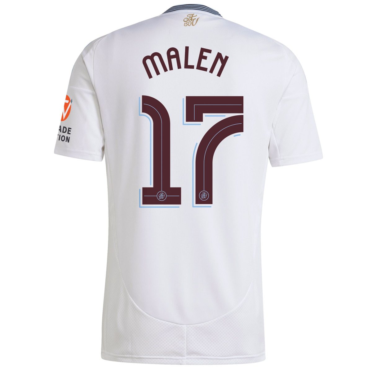 aston villa adidas away shirt 2024-25 with malen 17 cup printing Collection - Official Aston Villa Kits