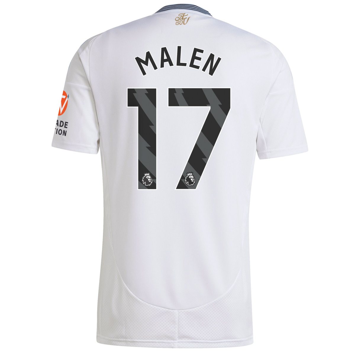 aston villa adidas away shirt 2024-25 with malen 17 printing Collection - Official Aston Villa Kits